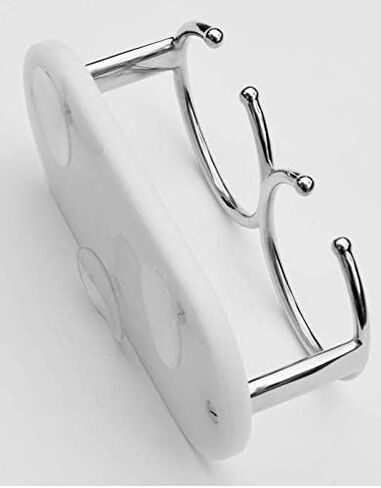 Marine Part Depot Stainless Double Ring Drink Holder with Mounting Suction Cups in Saudi Arabia