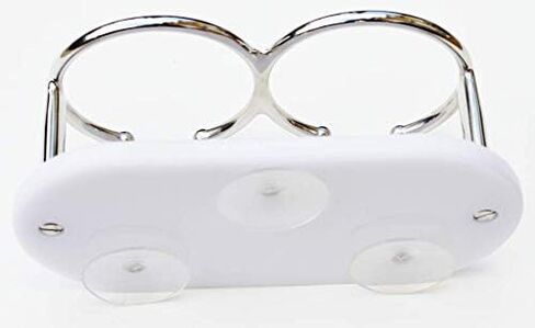 Marine Part Depot Stainless Double Ring Drink Holder with Mounting Suction Cups in Saudi Arabia