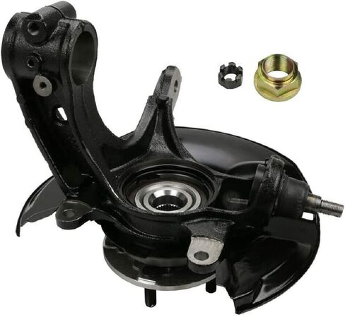 Doiplent LK018 مجموعة مفاصل القيادة ومحور العجلة الأمامية اليمنى/جانب الركاب لهوندا أكورد 2013-2015 جميع مستويات القطع، لهوندا أكورد 2016 L4 2.4L فقط، استبدل #51210T2AK01 in Kuwait