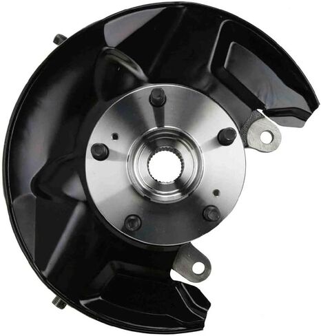 Doiplent LK018 مجموعة مفاصل القيادة ومحور العجلة الأمامية اليمنى/جانب الركاب لهوندا أكورد 2013-2015 جميع مستويات القطع، لهوندا أكورد 2016 L4 2.4L فقط، استبدل #51210T2AK01 in Kuwait