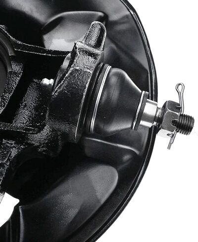 Doiplent LK018 مجموعة مفاصل القيادة ومحور العجلة الأمامية اليمنى/جانب الركاب لهوندا أكورد 2013-2015 جميع مستويات القطع، لهوندا أكورد 2016 L4 2.4L فقط، استبدل #51210T2AK01 in Kuwait