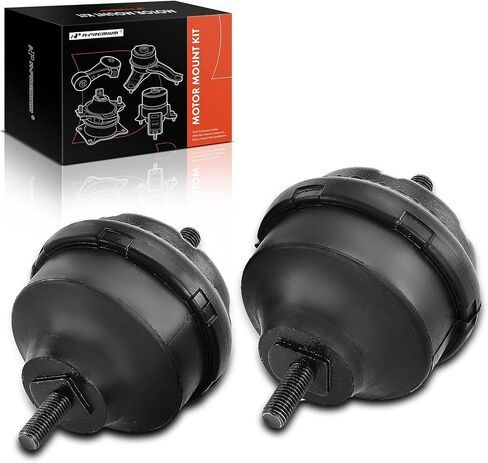 A-Premium Front Engine Motor Mount Kit Compatible with Chevrolet Trailblazer & Saab 9-7X & GMC Envoy, Envoy XL & Buick Rainier & Isuzu Ascender & Oldsmobile Bravada, Automatic Transmission, 2-PC Set in Saudi Arabia