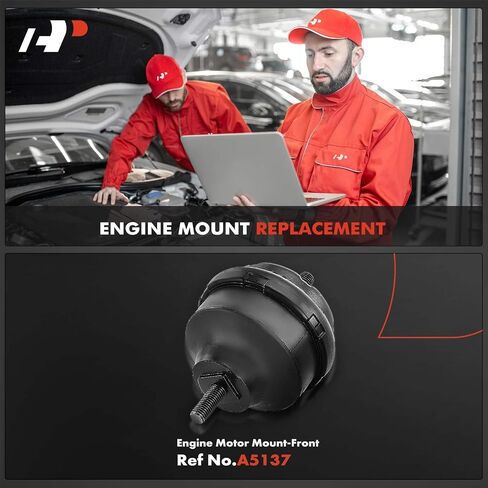 A-Premium Front Engine Motor Mount Kit Compatible with Chevrolet Trailblazer & Saab 9-7X & GMC Envoy, Envoy XL & Buick Rainier & Isuzu Ascender & Oldsmobile Bravada, Automatic Transmission, 2-PC Set in Saudi Arabia