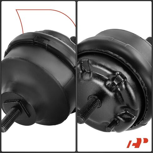 A-Premium Front Engine Motor Mount Kit Compatible with Chevrolet Trailblazer & Saab 9-7X & GMC Envoy, Envoy XL & Buick Rainier & Isuzu Ascender & Oldsmobile Bravada, Automatic Transmission, 2-PC Set in Saudi Arabia