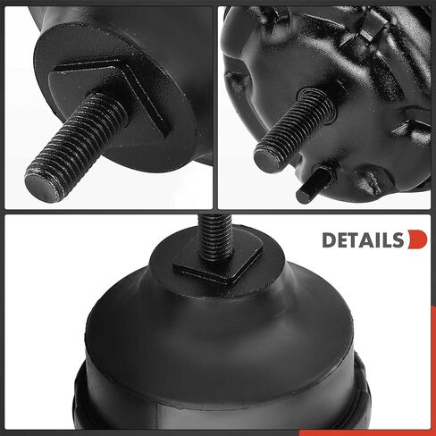 A-Premium Front Engine Motor Mount Kit Compatible with Chevrolet Trailblazer & Saab 9-7X & GMC Envoy, Envoy XL & Buick Rainier & Isuzu Ascender & Oldsmobile Bravada, Automatic Transmission, 2-PC Set in Saudi Arabia
