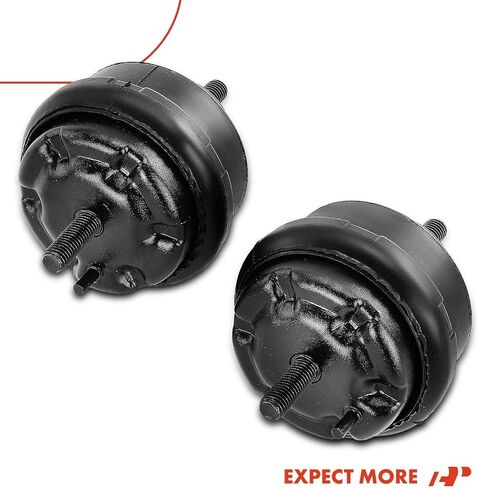 A-Premium Front Engine Motor Mount Kit Compatible with Chevrolet Trailblazer & Saab 9-7X & GMC Envoy, Envoy XL & Buick Rainier & Isuzu Ascender & Oldsmobile Bravada, Automatic Transmission, 2-PC Set in Saudi Arabia