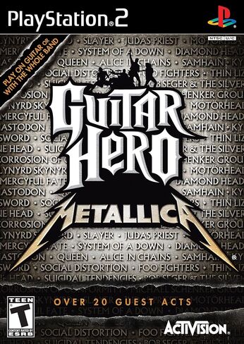 Guitar Hero Metallica - PlayStation 2 in Saudi Arabia