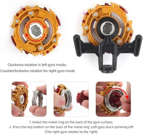 Spinning Burst Evolution Metal Fusion 4pcs Gyro Battling Set(Spriggan Requiem .0.Zt/Revive Phoenix.10.FR/Spriggan Spryzen/Achilles.00DM) in Saudi Arabia