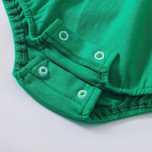 ZFZDRen Baby Ruffle Collar Bodysuit Infant Girl Sleeveless Romper Summer Jumpsuit in Saudi Arabia