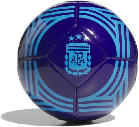adidas Unisex-Adult Argentina 2024 Club Ball Lucid Blue/Blue Burst 5 in Saudi Arabia