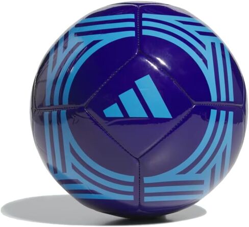 adidas Unisex-Adult Argentina 2024 Club Ball Lucid Blue/Blue Burst 5 in Saudi Arabia