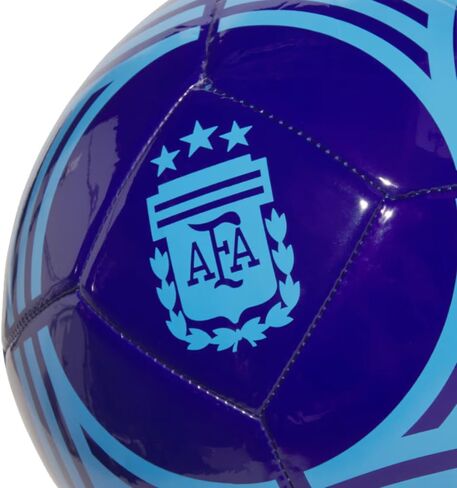 adidas Unisex-Adult Argentina 2024 Club Ball Lucid Blue/Blue Burst 5 in Saudi Arabia