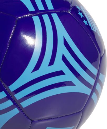 adidas Unisex-Adult Argentina 2024 Club Ball Lucid Blue/Blue Burst 5 in Saudi Arabia