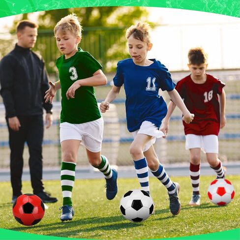 WILLBOND 36 Pcs Soccer Balls - Size 5, Indoor and Outdoor Use, PVC Material, Suitable for Kids and Adults in Saudi Arabia