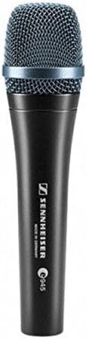 Sennheiser e945 Supercardioid Dynamic Handheld Vocal Microphone with Tripod Microphone Stand & 20' XLR Cable in Saudi Arabia