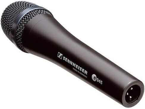 Sennheiser e945 Supercardioid Dynamic Handheld Vocal Microphone with Tripod Microphone Stand & 20' XLR Cable in Saudi Arabia