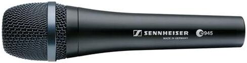Sennheiser e945 Supercardioid Dynamic Handheld Vocal Microphone with Tripod Microphone Stand & 20' XLR Cable in Saudi Arabia