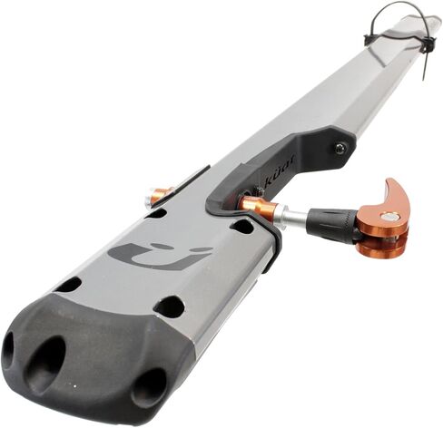 Kuat TRIO, Fork Mount Carrier, Gun Metal Gray & Orange in Saudi Arabia