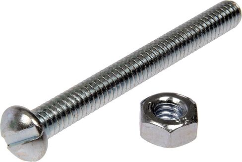 Dorman 784-612D Machine Screw With Nuts - 1/4 In.-20 X 2 In., 2-1/2 In., 12 Pack in Saudi Arabia