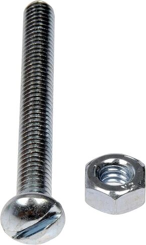 Dorman 784-612D Machine Screw With Nuts - 1/4 In.-20 X 2 In., 2-1/2 In., 12 Pack in Saudi Arabia
