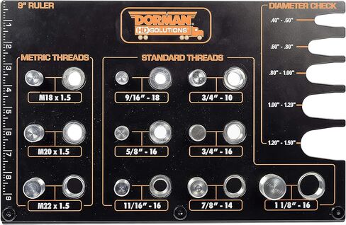 Dorman 133845 HD Thread Checker in Saudi Arabia