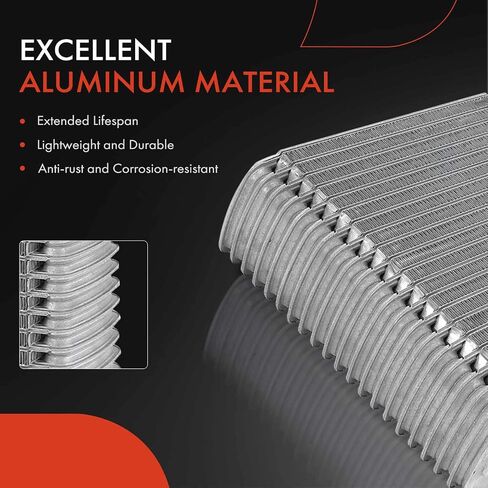 A-Premium Front A/C Evaporator Core Compatible with Ford Taurus 1996-2007 & Lincoln Continental 1995-2002 & Mercury Sable 1996-2005 in Saudi Arabia
