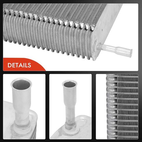 A-Premium Front A/C Evaporator Core Compatible with Ford Taurus 1996-2007 & Lincoln Continental 1995-2002 & Mercury Sable 1996-2005 in Saudi Arabia