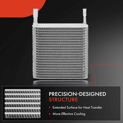 A-Premium Front A/C Evaporator Core Compatible with Ford Taurus 1996-2007 & Lincoln Continental 1995-2002 & Mercury Sable 1996-2005 in Saudi Arabia