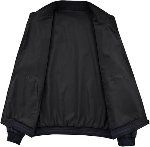 URBANFIND Men's Windbreaker Casual Lightweight Jacket Fashion Two-in-One Reversible Coat in Saudi Arabia