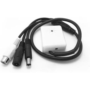 Advanced Sound Recording Microphones for Security Systems, High Sensitivity Sound Capture, Wide Area Monitoring in Kuwait