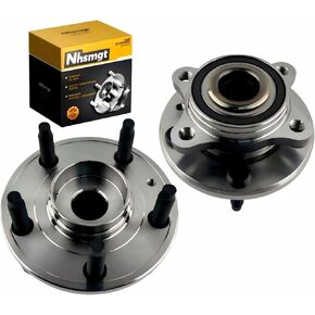 513397 مركز محمل العجلات الأمامية متوافق مع RX350 2016-2022 ، ES350 2019-2023 ، Avalon 2019-2022 ، RX450H 2016-2022 ، RX450HL 2016-2022 ، ES300H 2019-2023 مع ABS 5-LUG in Kuwait