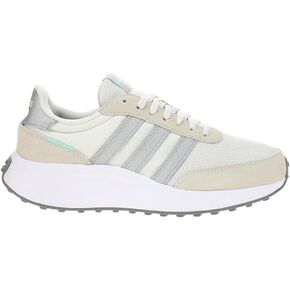 adidas Womens Run 70S Lace Up Sneakers Shoes Casual - White - Size 6 M in Kuwait