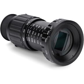 Micro Director S HD Viewfinder, Scene Viewer Phototgarphy Accessory with Multi Coated Optical Elements, Standard Filter Thread, Suitable for Most Film and TV Formats in Kuwait