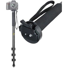 حامل Monopod عالي التحمل مقاس 72 بوصة مع حافظة لكاميرات Canon PowerShot S120 A3500 SX170 IS SX260 SX230 HS SX150 SX130 IS A2500 A2600 A1400 in Kuwait