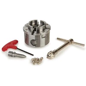 4-Jaw Lathe Chuck - Direct Thread - 1" X 8 Tpi in Kuwait