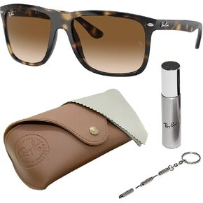 Ray-Ban RB4547 BOYFRIEND TWO Square Shape Sunglasses with Official Eyewear Kit Bundle in Saudi Arabia