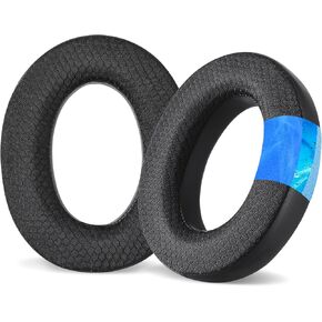 وسائد أذن بديلة ممتازة HD 598 / HD 599 متوافقة مع سماعات Sennheiser HD 599 HD 598 HD 598SE HD 598CS HD 595 HD 579 HD 560S HD 569 HD 559. قطيفة فاخرة/إسفنج عالي الكثافة in Kuwait