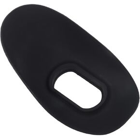 Qiilu Oval Camera Eyecup Eyepiece Viewfinder Eyeshade for HXR NX100 NX200 - Ergonomic Design - ElectronicsCamera & PhotoAccessoriesViewfinders in Saudi Arabia