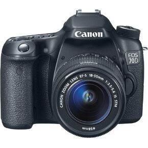 Canon EOS 70D EF-S 18-55mm IS STM Kit (متجددة) in Kuwait