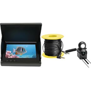 Generic Waterproof 4.3-Inch Fishing Camera with Night Vision Monitor, 8808 Hd, Battery Life for Ice and Sea Fishing, Ip67 Protection in Kuwait