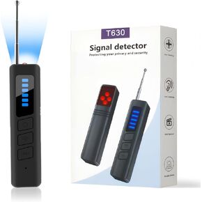 Hidden Camera Detectors, GPS Tracker Detector, Wireless Signal Scanner for, Mini Camera Detector, Suitable for Cars, Travel, Hotels, Office and Home in Kuwait