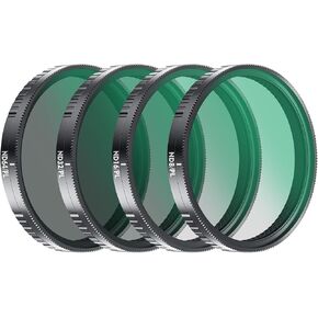 4-Pack Filter Set for DJI Osmo Action 6 in Saudi Arabia
