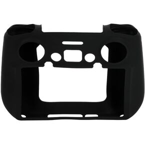 Silicone Protective Cover Case Sleeve for DJI RC 2 Remote Controller, Shockproof Scratch-Resistant Dustproof Grip Sleeve, Compatible with DJI Mini 4 Pro / Air 3 / Neo / Flip Fly More Combo Controller Accessories (Black) in Kuwait