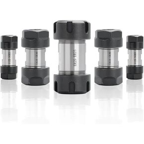 عمود محرك تشاك مزدوج ER11 ER16 ER20 ER20 ER25 ER32 أداة حامل عمود المحرك عمود المغزل ER آلة الحفر كوليت (ER11-ER11) in Kuwait