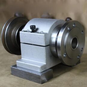 80/100 Spindle Machine head Lathe Spindle High-strength Lathe Head Assembly Cast Aluminum Standard Spindle Machine Power, Garden & Hand Tools(100) in Saudi Arabia