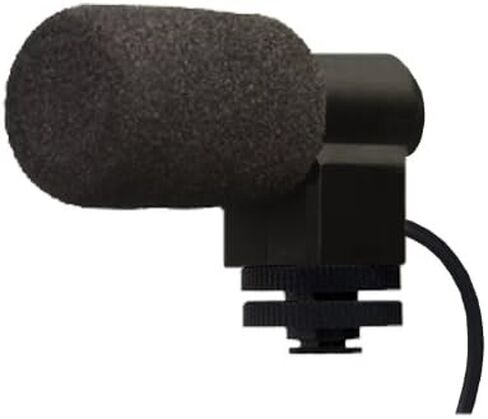 Digital Nc Stereo Microphone with Windscreen (Shotgun) for Sony HDR-CX160/B in Saudi Arabia