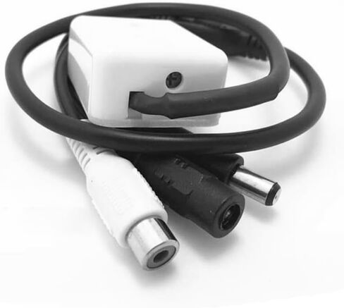 Advanced Sound Recording Microphones for Security Systems, High Sensitivity Sound Capture, Wide Area Monitoring in Kuwait