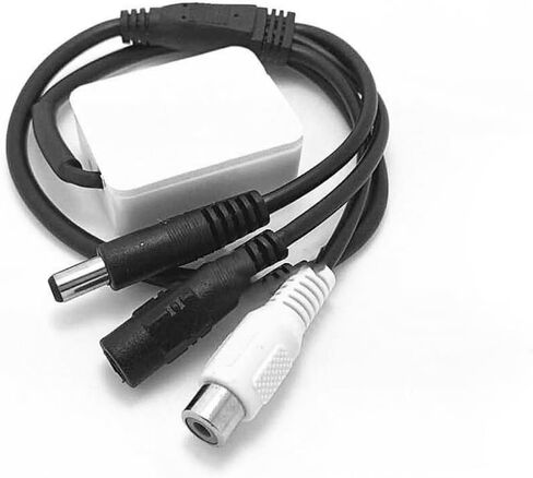 Advanced Sound Recording Microphones for Security Systems, High Sensitivity Sound Capture, Wide Area Monitoring in Kuwait