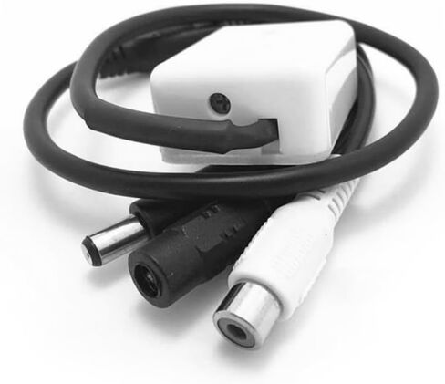 Advanced Sound Recording Microphones for Security Systems, High Sensitivity Sound Capture, Wide Area Monitoring in Kuwait