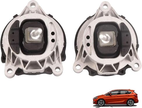 مجموعة محرك المحرك وناقل الحركة (4pcs) - متوافقة مع 2005 2006 2007 2008 2008 2010 Scion TC 2.4L Auto - يحل محل A62033 و A62037Hy و A72010 و A72012 in Kuwait